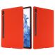 Защитный чехол Deexe Silicone Shell для Samsung Galaxy Tab S9 Ultra (X910/916) - Red. Фото 1 из 9