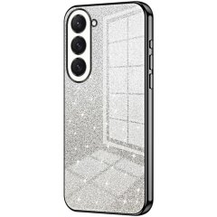 Защитный чехол Deexe Sparkles Cover для Samsung Galaxy S23 (S911) - Black