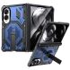 Защитный чехол Deexe Tank Stand для Samsung Galaxy Fold 8 - Blue. Фото 1 из 12