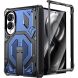 Защитный чехол Deexe Tank Stand для Samsung Galaxy Fold 8 - Blue. Фото 2 из 12