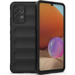Защитный чехол Deexe Terra Case для Samsung Galaxy A32 (А325) - Black