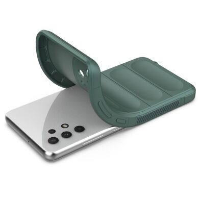 Защитный чехол Deexe Terra Case для Samsung Galaxy A32 (А325) - Green