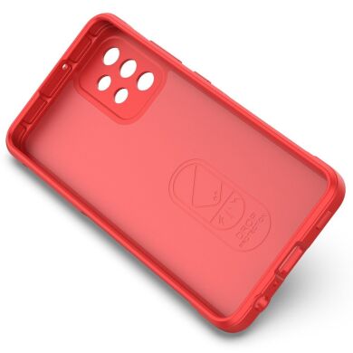 Защитный чехол Deexe Terra Case для Samsung Galaxy A32 (А325) - Green