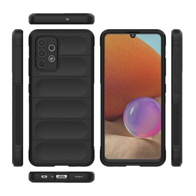 Защитный чехол Deexe Terra Case для Samsung Galaxy A32 (А325) - Green
