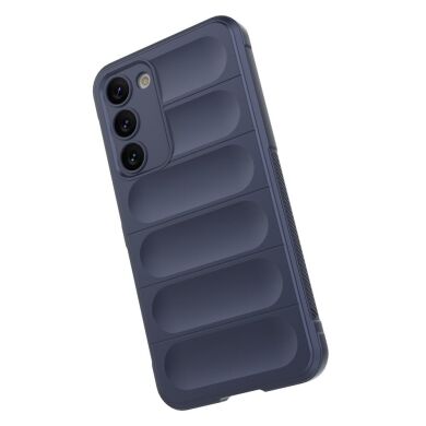 Захисний чохол Deexe Terra Case для Samsung Galaxy S23 - Dark Blue