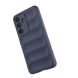 Защитный чехол Deexe Terra Case для Samsung Galaxy S25 FE (S731) - Dark Blue. Фото 2 из 6