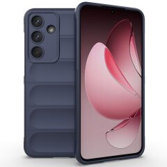 Защитный чехол Deexe Terra Case для Samsung Galaxy S25 FE (S731) - Dark Blue