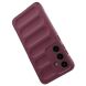 Защитный чехол Deexe Terra Case для Samsung Galaxy S25 (S931) - Wine Red. Фото 3 из 6