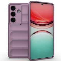 Защитный чехол Deexe Terra Case для Samsung Galaxy S26 - Light Purple