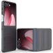 Защитный чехол Deexe Terra Case (FF) для Samsung Galaxy Flip 7 - Dark Grey. Фото 4 из 7