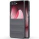 Защитный чехол Deexe Terra Case (FF) для Samsung Galaxy Flip 7 - Dark Grey. Фото 1 из 7