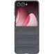 Защитный чехол Deexe Terra Case (FF) для Samsung Galaxy Flip 7 - Dark Grey. Фото 3 из 7