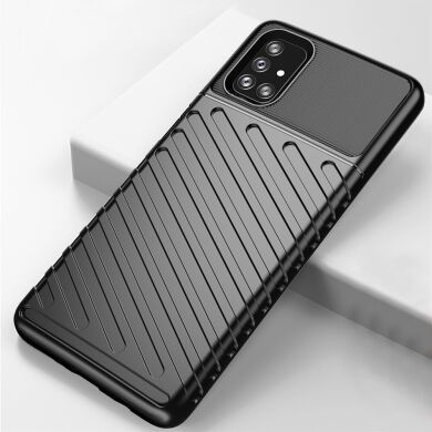 Захисний чохол Deexe Thunder Series для Samsung Galaxy M51 (M515) - Black