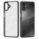 Защитный чехол DUX DUCIS Aimo Series для Samsung Galaxy A07 (A075) - Black. Фото 3 из 10
