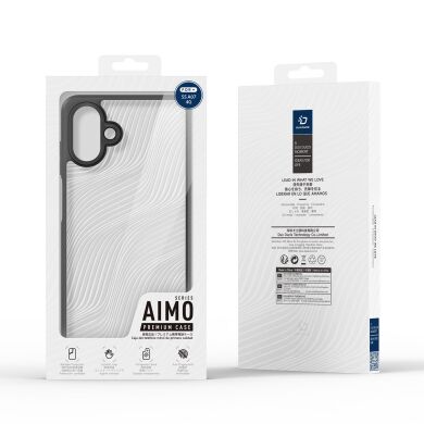 Защитный чехол DUX DUCIS Aimo Series для Samsung Galaxy A07 (A075) - Black