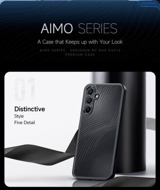 Защитный чехол DUX DUCIS Aimo Series для Samsung Galaxy A16 (A165) - Black