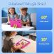 Защитный чехол DUX DUCIS Puff Series для Samsung Galaxy Tab A9 (X110/115) - Blue. Фото 7 из 10