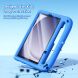 Защитный чехол DUX DUCIS Puff Series для Samsung Galaxy Tab A9 (X110/115) - Blue. Фото 5 из 10