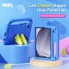 Защитный чехол DUX DUCIS Puff Series для Samsung Galaxy Tab A9 (X110/115) - Blue. Фото 3 из 10
