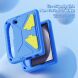 Защитный чехол DUX DUCIS Puff Series для Samsung Galaxy Tab A9 (X110/115) - Blue. Фото 4 из 10