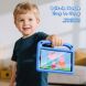 Защитный чехол DUX DUCIS Puff Series для Samsung Galaxy Tab A9 (X110/115) - Blue. Фото 6 из 10
