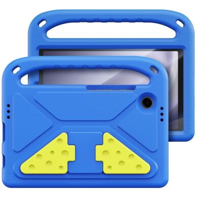 Защитный чехол DUX DUCIS Puff Series для Samsung Galaxy Tab A9 (X110/115) - Blue