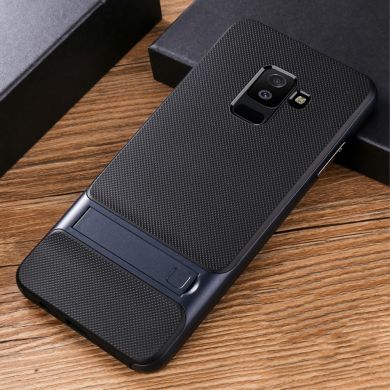 Защитный чехол ELEGANCE Grid Pattern для Samsung Galaxy A6 2018 (A600) - Blue