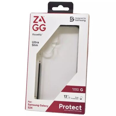 Защитный чехол Gear4 Piccadilly для Samsung Galaxy S24 (S921) 702314085 - Black