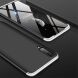 Защитный чехол GKK Double Dip Case для Samsung Galaxy A70 (A705) - Black / Silver. Фото 8 из 9
