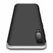Защитный чехол GKK Double Dip Case для Samsung Galaxy A70 (A705) - Black / Silver. Фото 4 из 9