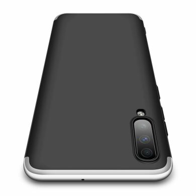 Захисний чохол GKK Double Dip Case для Samsung Galaxy A70 (A705) - Black / Silver