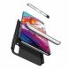 Захисний чохол GKK Double Dip Case для Samsung Galaxy A70 (A705) - Black / Silver