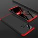 Защитный чехол GKK Double Dip Case для Samsung Galaxy M30s (M307) / Galaxy M21 (M215) - Black / Red. Фото 5 из 7