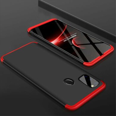 Захисний чохол GKK Double Dip Case для Samsung Galaxy M30s (M307) / Galaxy M21 (M215) - Black / Red