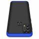 Защитный чехол GKK Double Dip Case для Samsung Galaxy M31 (M315) - Black / Blue. Фото 8 из 8