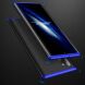 Защитный чехол GKK Double Dip Case для Samsung Galaxy Note 10+ (N975) - Black / Blue. Фото 2 из 10