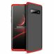 Защитный чехол GKK Double Dip Case для Samsung Galaxy S10 (G973) - Black / Red. Фото 1 из 19