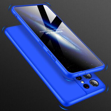 Защитный чехол GKK Double Dip Case для Samsung Galaxy S21 Ultra (G998) - Blue