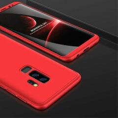Защитный чехол GKK Double Dip Case для Samsung Galaxy S9+ (G965) - Red