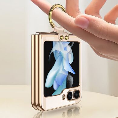 Защитный чехол GKK Elegant Case для Samsung Galaxy Flip 5 - Transparent