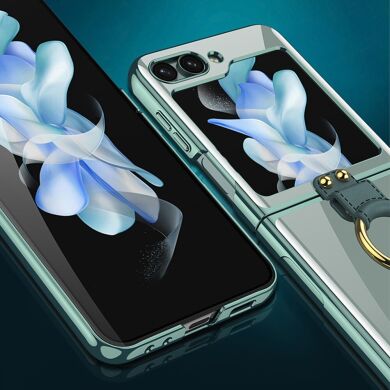 Защитный чехол GKK Elegant Case для Samsung Galaxy Flip 5 - Blue