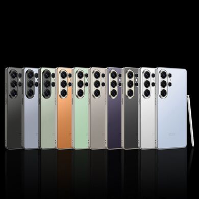 Захисний чохол GKK Frosted Skin для Samsung Galaxy S26 Ultra - Blue