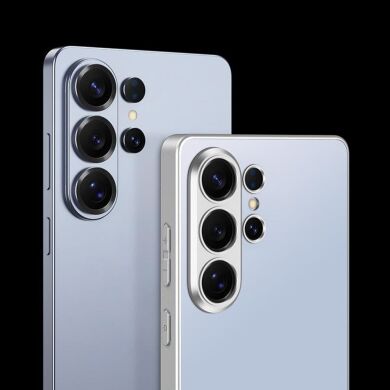 Захисний чохол GKK Frosted Skin для Samsung Galaxy S26 Ultra - Blue