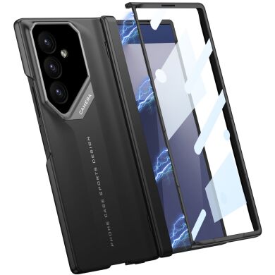 Защитный чехол GKK Hinge Shield для Samsung Galaxy Fold 7 - Black