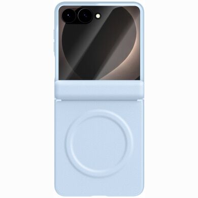 Защитный чехол GKK Magnetic Matte Case для Samsung Galaxy Flip 8 - Blue