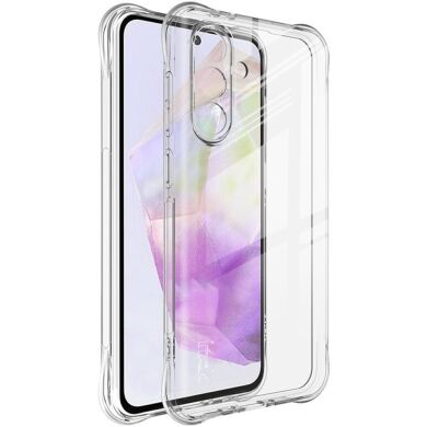 Защитный чехол IMAK Airbag MAX Case для Samsung Galaxy A56 (A566) - Transparent