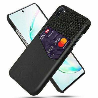 Захисний чохол KSQ Business Pocket для Samsung Galaxy Note 10 (N970) - Black