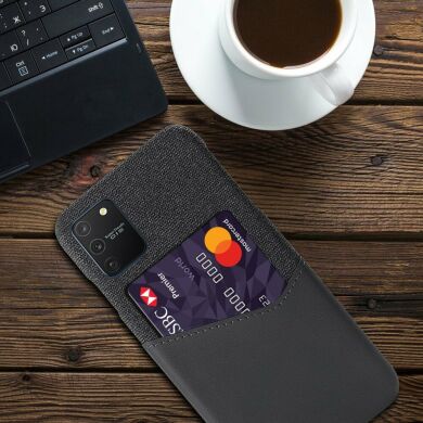 Захисний чохол KSQ Business Pocket для Samsung Galaxy S10 Lite (G770) - Grey