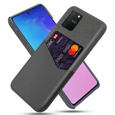 Захисний чохол KSQ Business Pocket для Samsung Galaxy S10 Lite (G770) - Grey