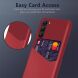 Захисний чохол KSQ Business Pocket для Samsung Galaxy S24 - Red